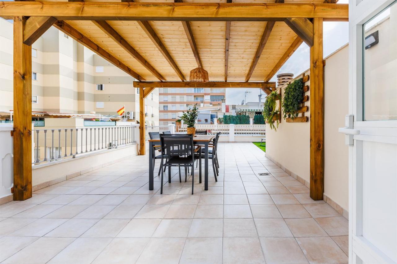 Ferienwohnung A&N Mar 3 Torre Del Mar Exterior foto
