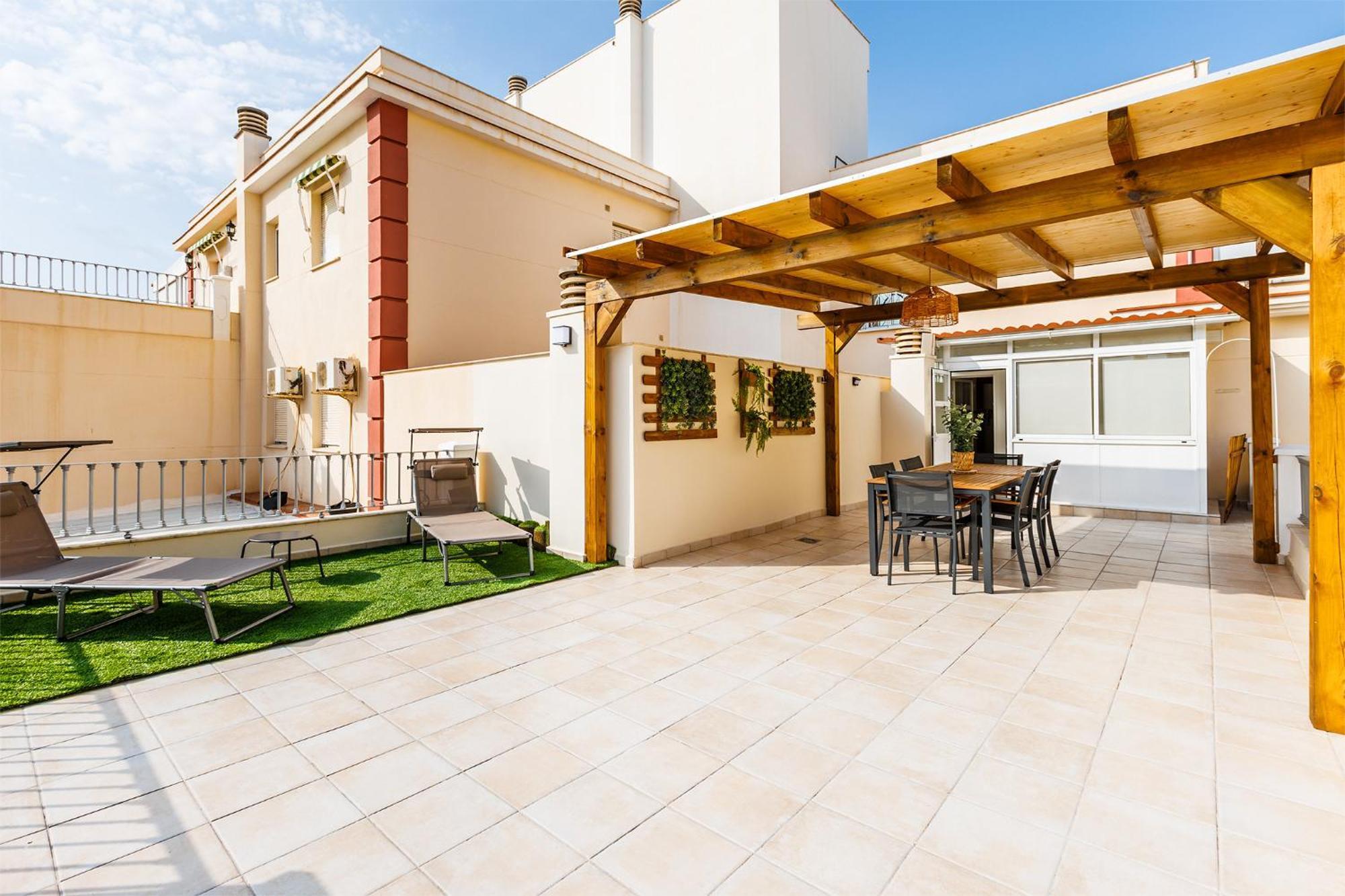 Ferienwohnung A&N Mar 3 Torre Del Mar Exterior foto