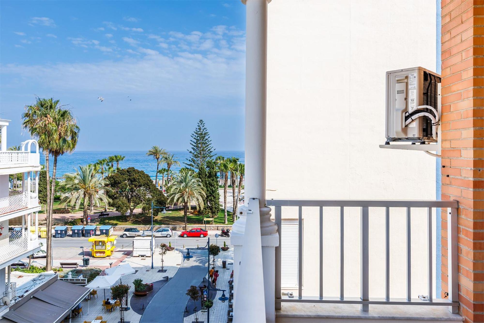 Ferienwohnung A&N Mar 3 Torre Del Mar Exterior foto