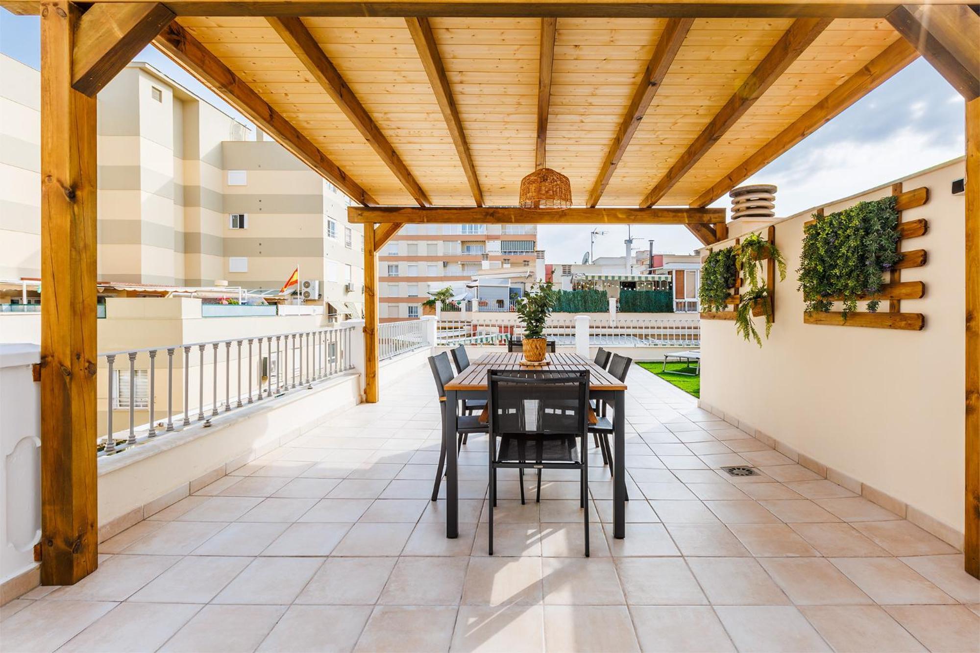 Ferienwohnung A&N Mar 3 Torre Del Mar Exterior foto