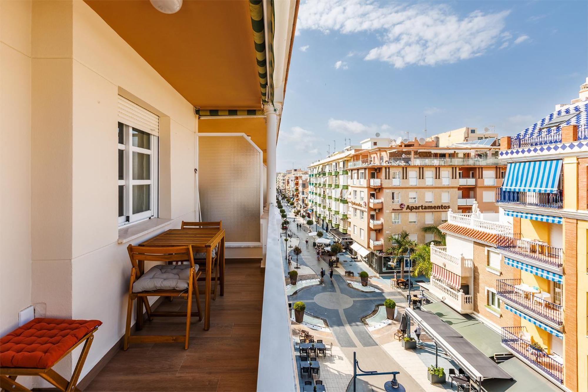 Ferienwohnung A&N Mar 3 Torre Del Mar Exterior foto