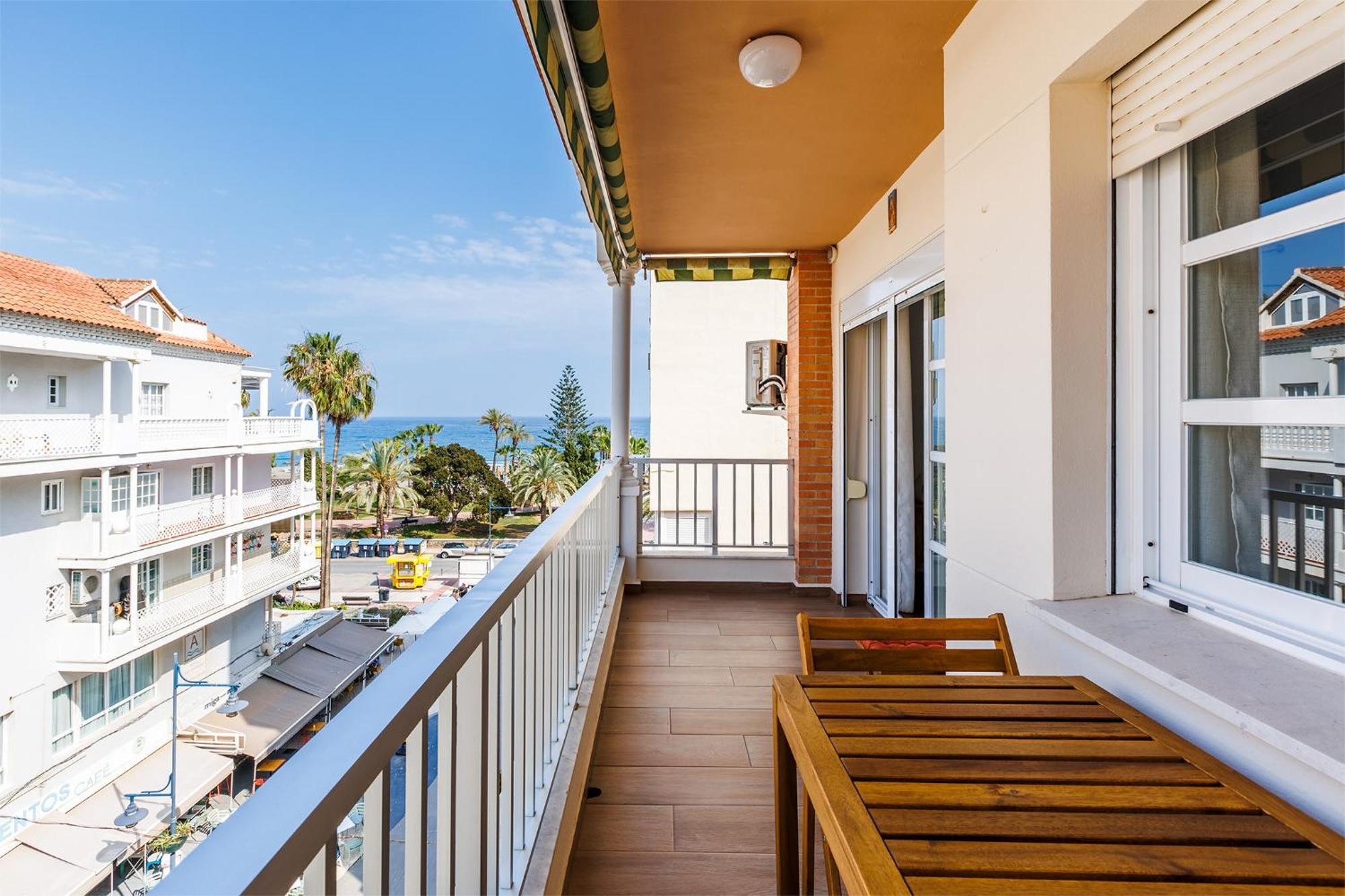 Ferienwohnung A&N Mar 3 Torre Del Mar Exterior foto